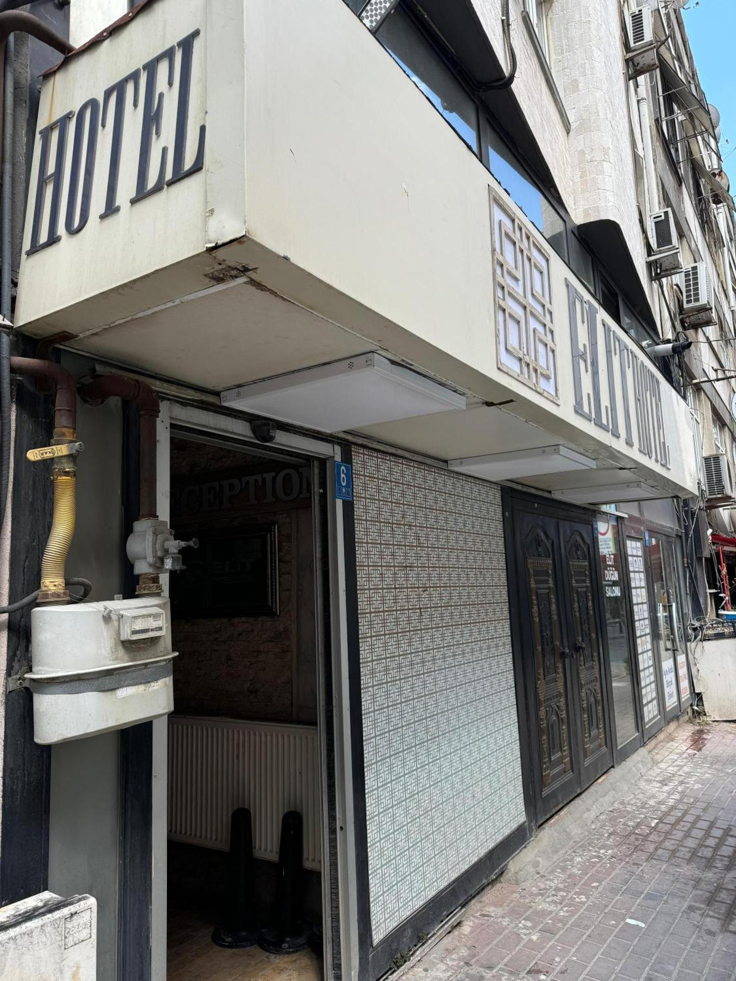 Elite Hotel City Center Corlu Bed And Breakfast מראה חיצוני תמונה