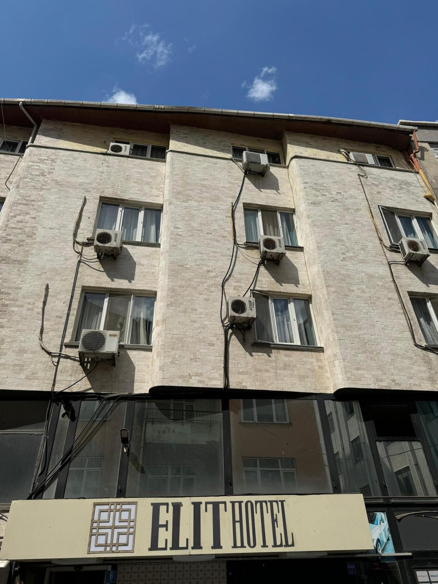 Elite Hotel City Center Corlu Bed And Breakfast מראה חיצוני תמונה